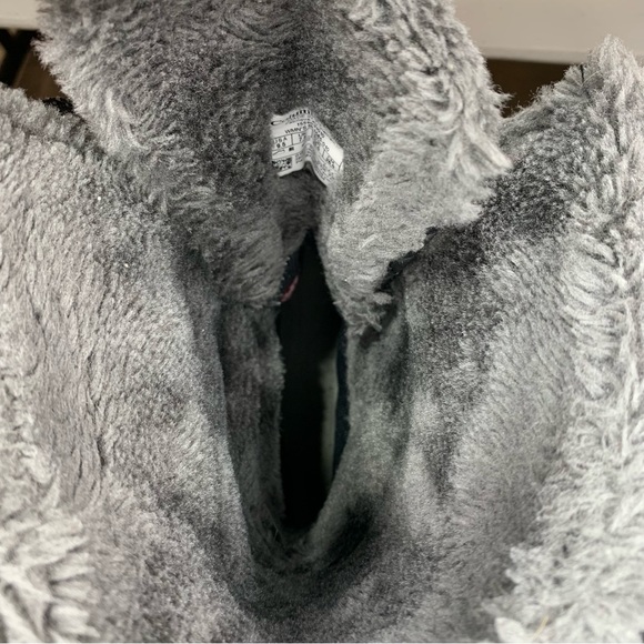 COLUMBIA WOMEN’S MINX MID II OMNI-HEAT BOOTS - BLACK, CHARCOAL size US9.5 UK7.5 - Picture 11 of 11